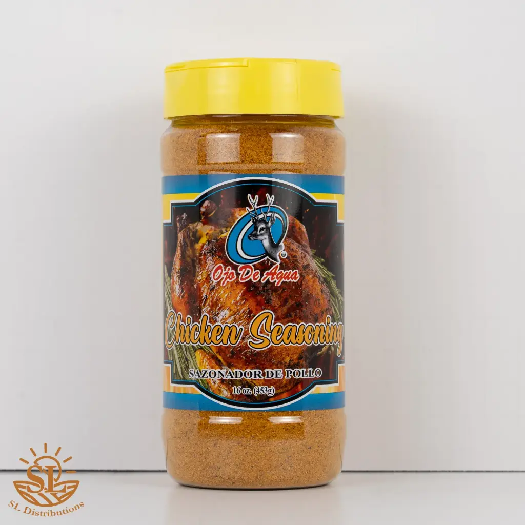 Chicken seasoning 12pk/ 16 oz (sasonador de pollo) | SL Distributions